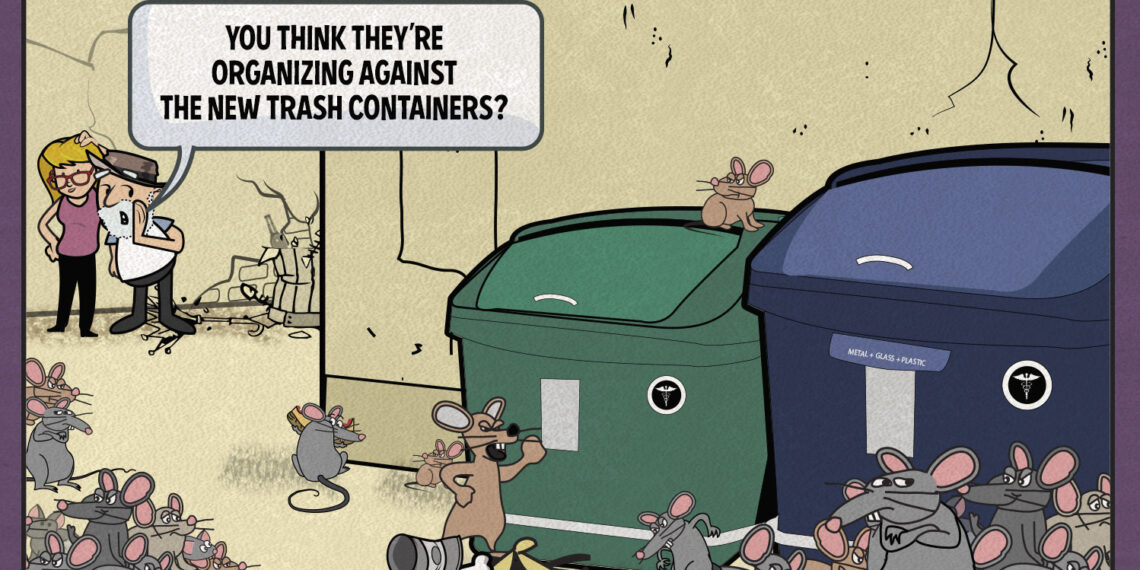 How Rumors Start on the Upper West Side