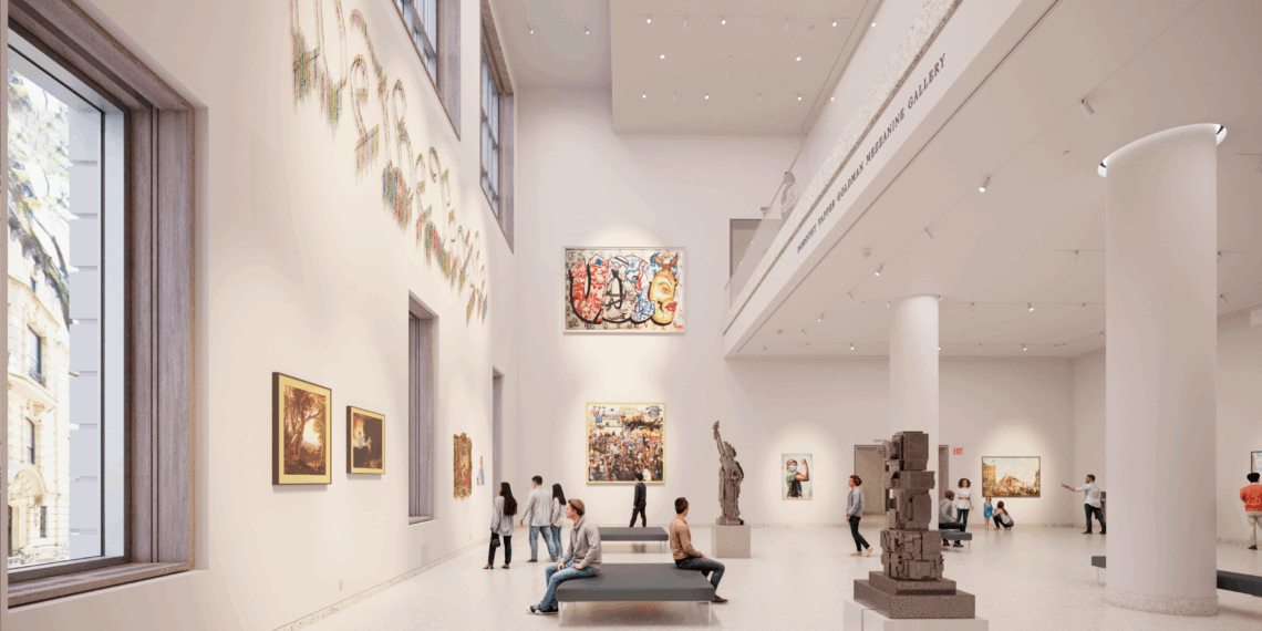 The New York Historical’s $175 Million Tang Wing on the UWS Takes Shape: A First Look