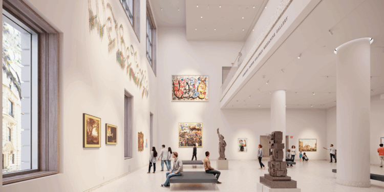 The New York Historical’s $175 Million Tang Wing on the UWS Takes Shape: A First Look