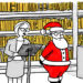 WSR Cartoon: Santa Holds a Press Conference