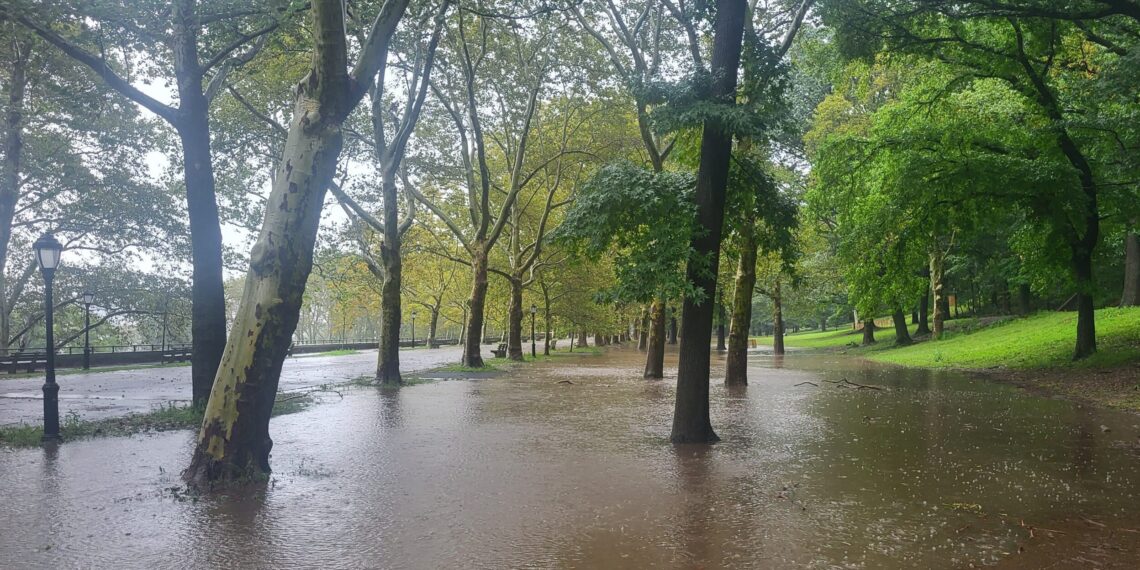 $26 Million Drainage Project Underway to Ease ‘Pop-Up Ponds’ in Northern UWS Section of Riverside Park