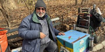 Meet Armando, Who Lives in Central Park, Where He Dispenses Spiritual Wisdom and Doggy Treats