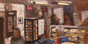 West Side Canvas: A Slice of Life on the Upper West Side