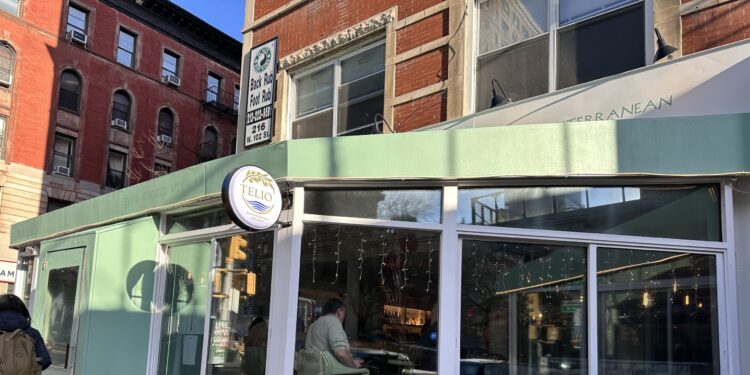 Openings & Closings: Telio’s; Saperavi; Runaway Poppy; Blank Street Coffee; The Cashmere Sale; Pressed Juicery; Playground Prep