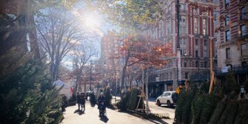 Where Did the Year Go? Making December Last on the Upper West Side