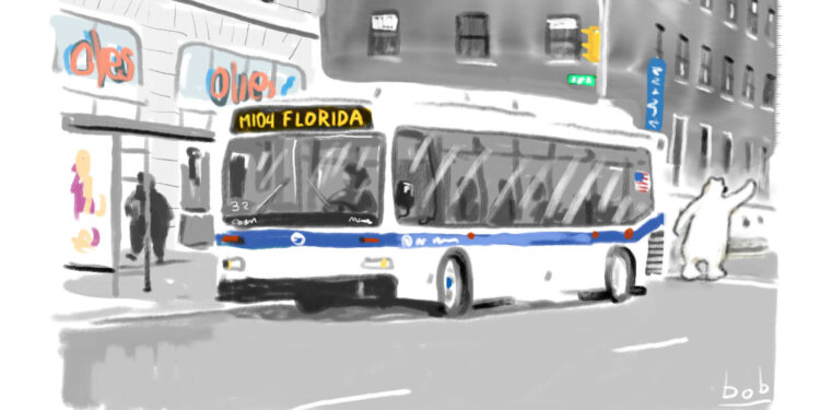 WSR Cartoon: The Upper West Side Polar Vortex