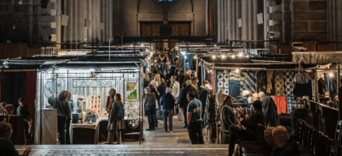 The 27th Annual Crafts at the Cathedral – A Celebration of Craft, Creativity, and Community (December 5-7)