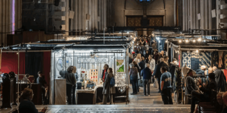 The 27th Annual Crafts at the Cathedral – A Celebration of Craft, Creativity, and Community (December 5-7)