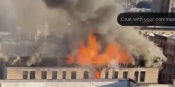 Major Fire Breaks Out on Upper West Side: FDNY