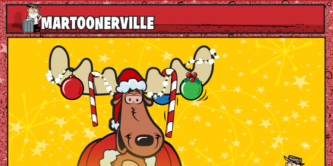 Merry Christmoose From The Upper West Side