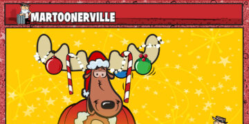 Merry Christmoose From The Upper West Side