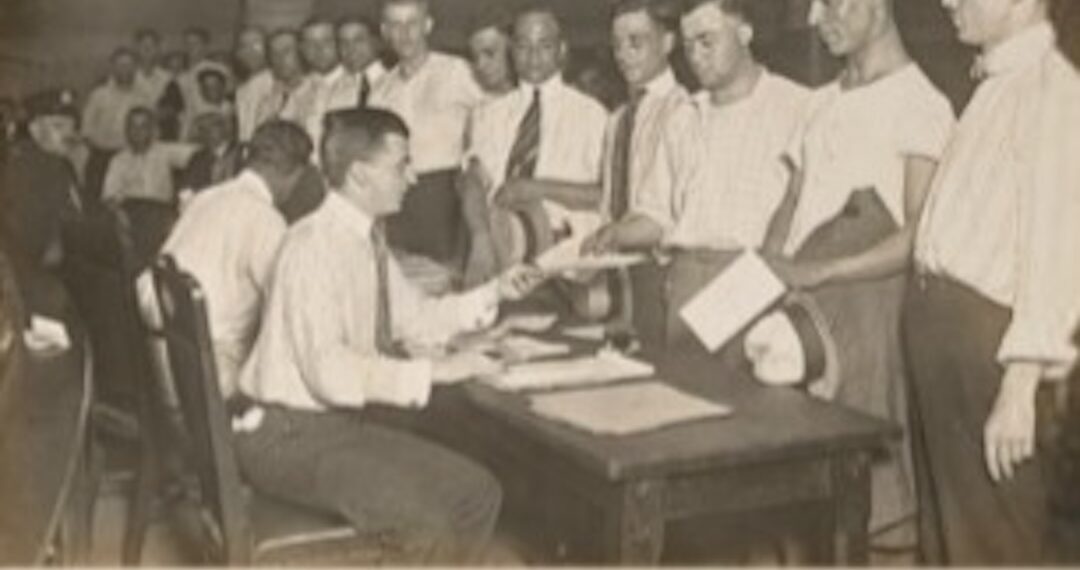 Federal Agents on Upper West Side Streets: The Slacker Raids of 1918