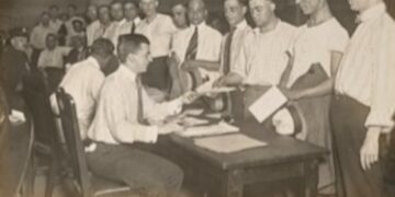 Federal Agents on Upper West Side Streets: The Slacker Raids of 1918