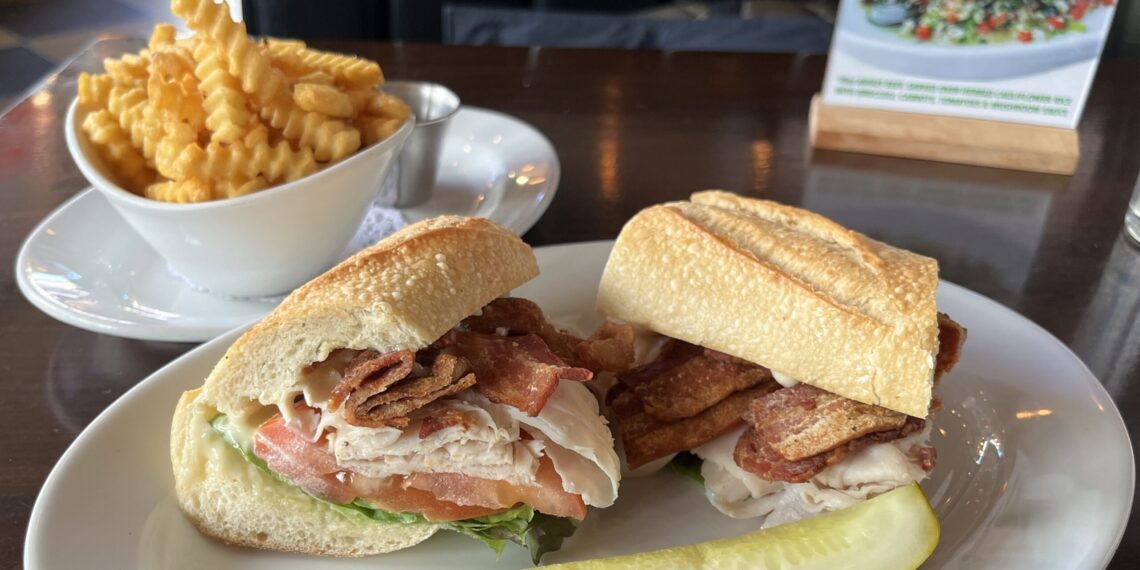 Here’s the UWS Dish: 5 Napkin Burger’s Turkey BLT Baguette