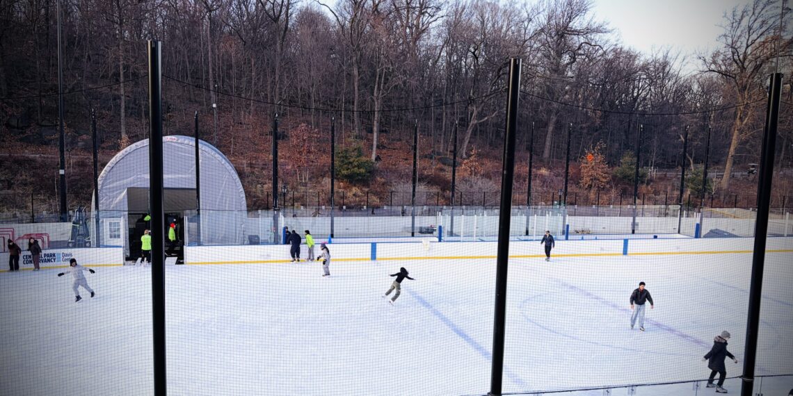 City on Ice: Skating the Upper West Side, Then and Now   