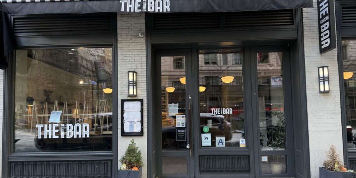 Openings & Closings: The Granola Bar; Luckin Coffee; Effy Hair Boutique; Tablet; NaiSnow: Shinbashi 72