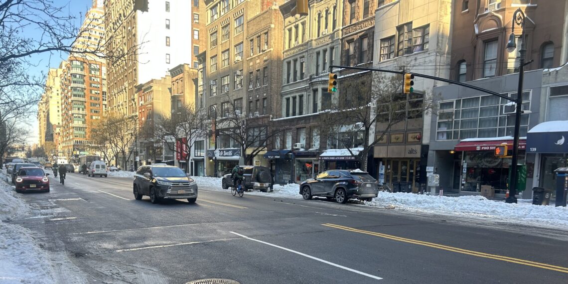 Why the New Mid-Block Crosswalk at a Busy UWS Thoroughfare Hasn’t Been Painted Yet