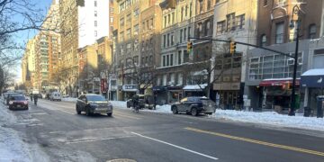 Why the New Mid-Block Crosswalk at West 72nd Street Hasn’t Been Painted Yet