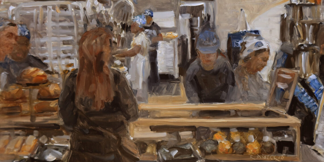 West Side Canvas: Levain’s Grumeau de Bonte (Lump of Goodness)