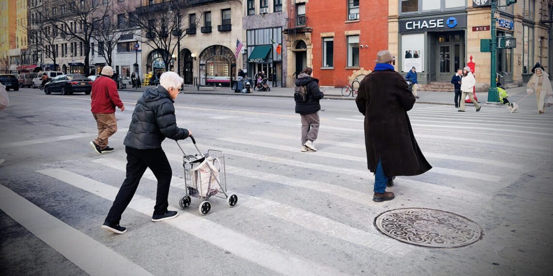Walkers in the City: In the Way or With the Right of Way?