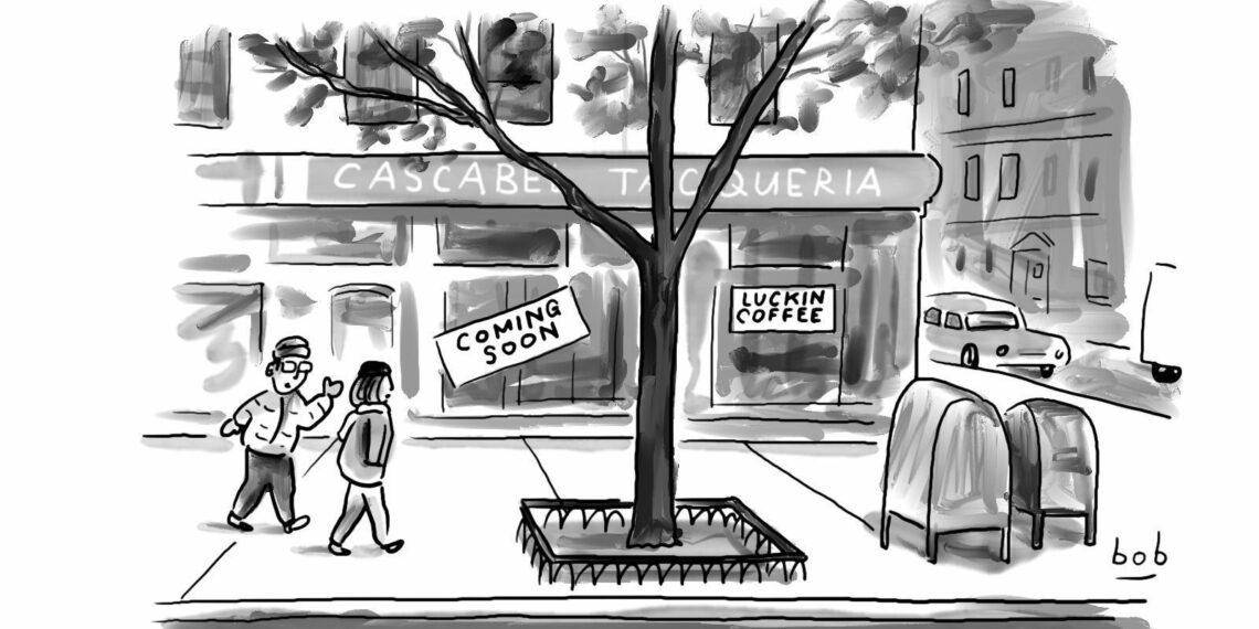 WSR Cartoon: More Caffeine for the Upper West Side