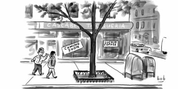 WSR Cartoon: More Caffeine for the Upper West Side