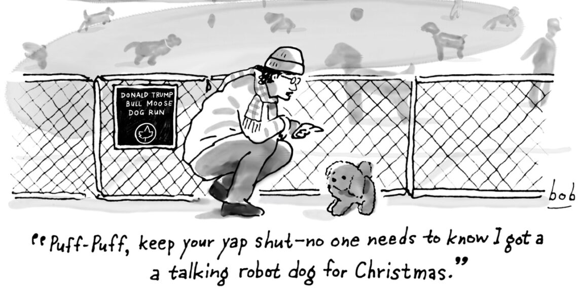 WSR Cartoon: At a Renamed Upper West Side Dog Park