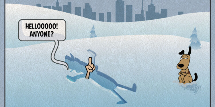 The Trouble with Angels (UWS Snow Variety)