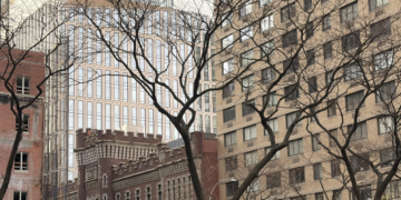 Getting a Clear View of the UWS’s Historic First Battery Armory, for the First Time in Decades
