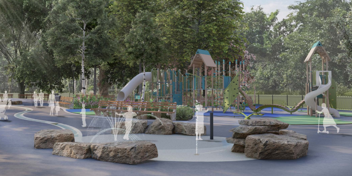UWS River Run Playground Keeps River and Other Historic Elements in Plans Approved by City