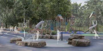 UWS River Run Playground Keeps River and Other Historic Elements in Plans Approved by City
