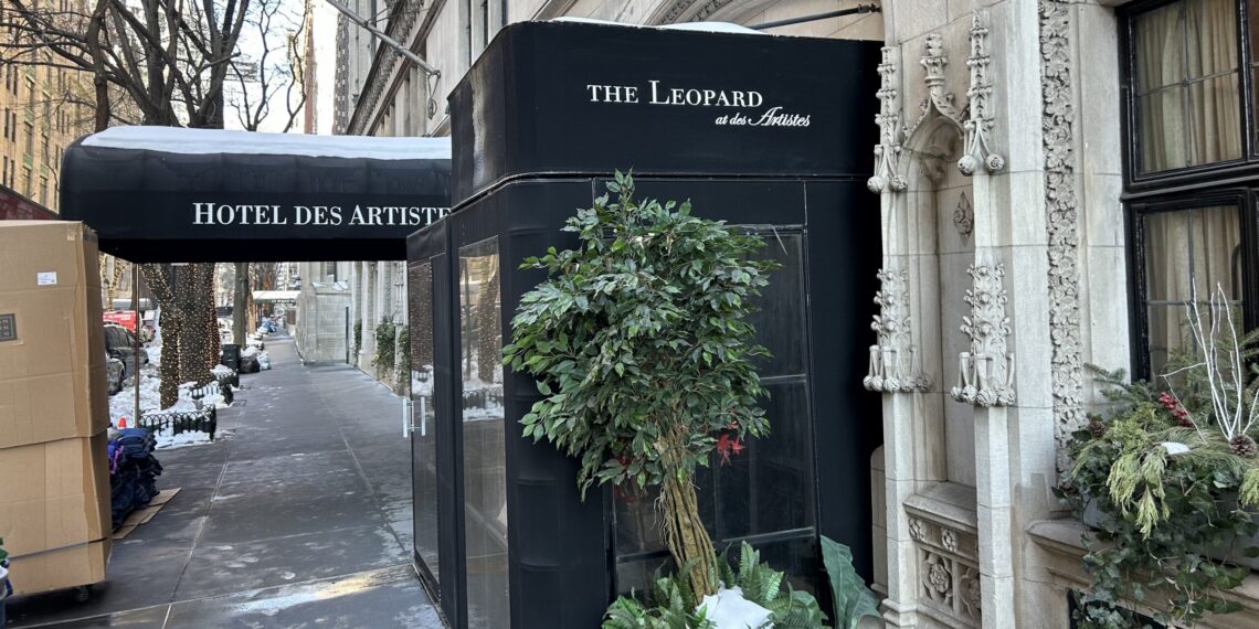 The Leopard at des Artistes, Popular UWS Restaurant, Will Close This Month