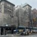 UPDATE: What’s Going on With the 174 Yards of Sidewalk Shed Over The Astor on the Upper West Side