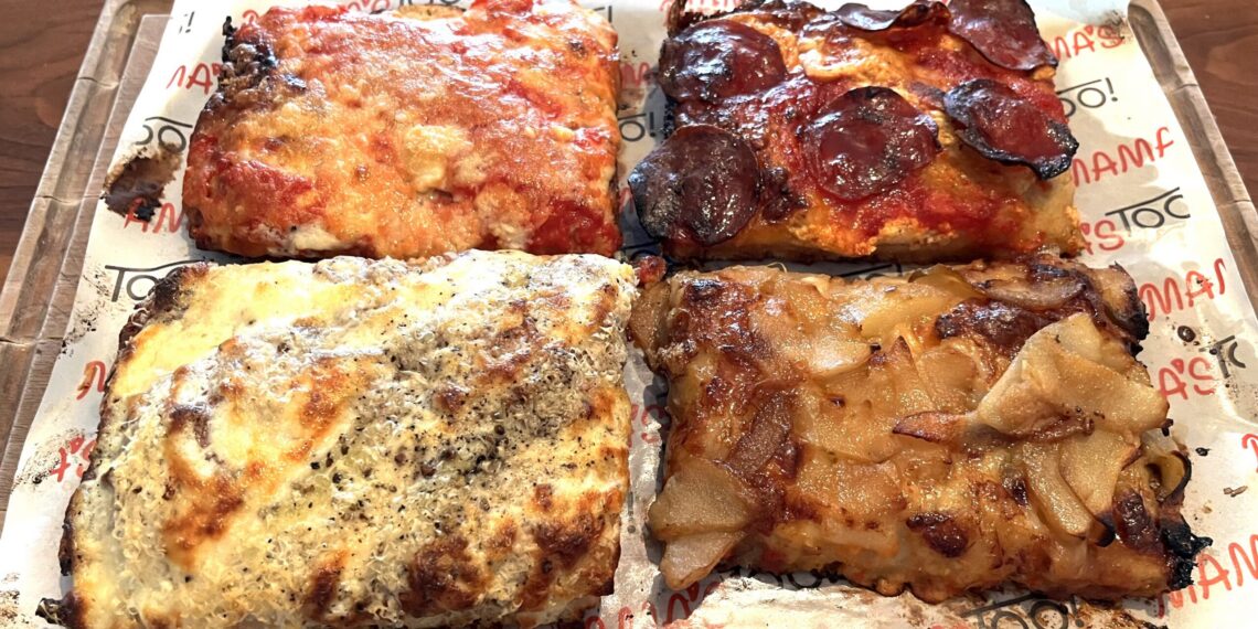 Here’s the UWS Dish: Mama’s TOO!’s Cacio E Pepe Pizza (and Others…)