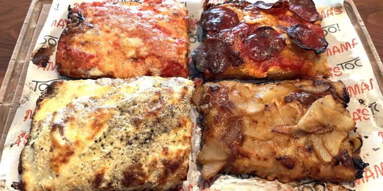 Here’s the UWS Dish: Mama’s TOO!’s Cacio E Pepe Pizza (and Others…)