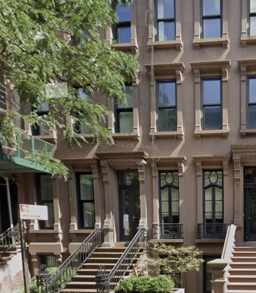 53 West 71st Street. Photo courtesy of Google Maps.