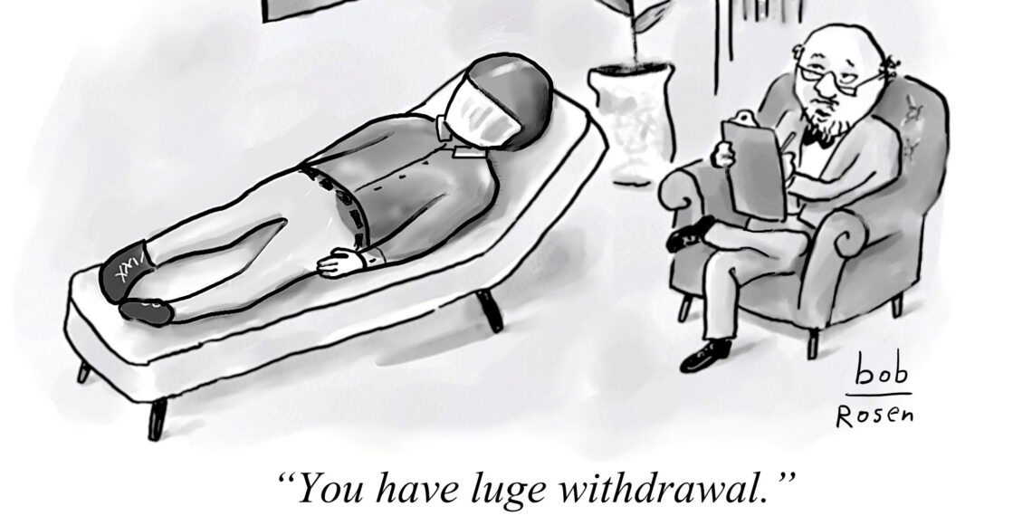 WSR Cartoon: Some Are Thinking, At Least it’s Not a Cartoon About Curling