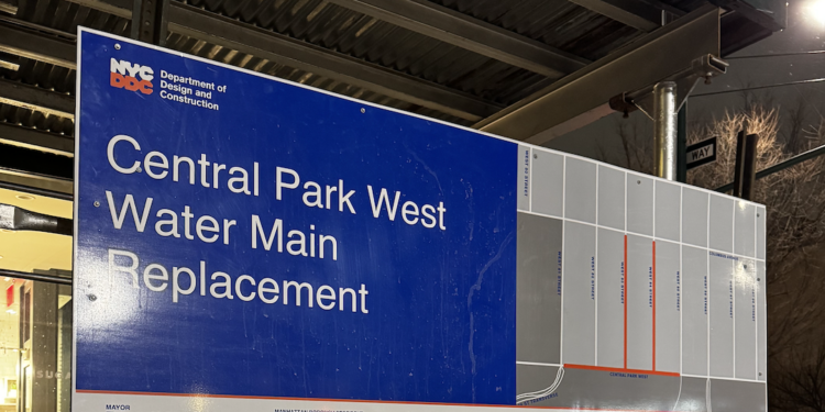 Significant Water Main Replacement Project Set For UWS Stretch: Water Shutoffs ‘Unavoidable’