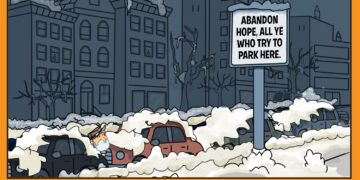 Upper West Side Parking Now 30 Percent Snowbank, 70 Percent a Wish and a Prayer