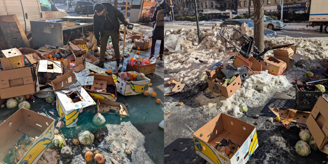 UWS Fruit Stand Destroyed by Fire Possibly Caused by Space Heater: FDNY