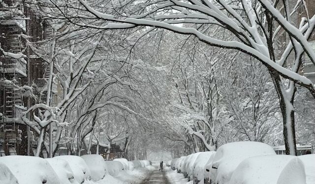 Upper West Side Snow Photos From The Blizzard: See It