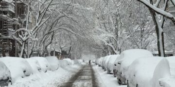 Upper West Side Snow Photos From The Blizzard: See It