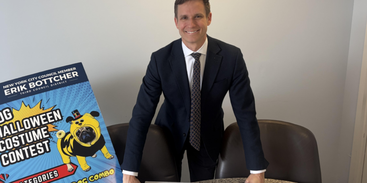 A Conversation with Erik Bottcher, the Upper West Side’s New State Senator