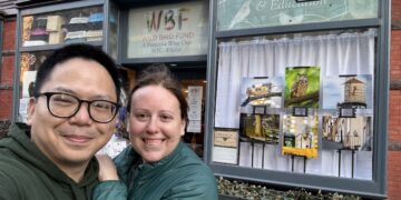 Flaco is Honored by the World Owl Hall of Fame and Gets an UWS Memorial