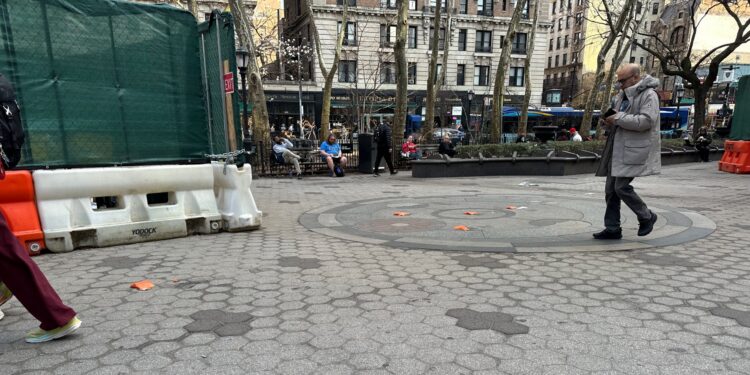 An UWS Verdi Square Salmon Mystery