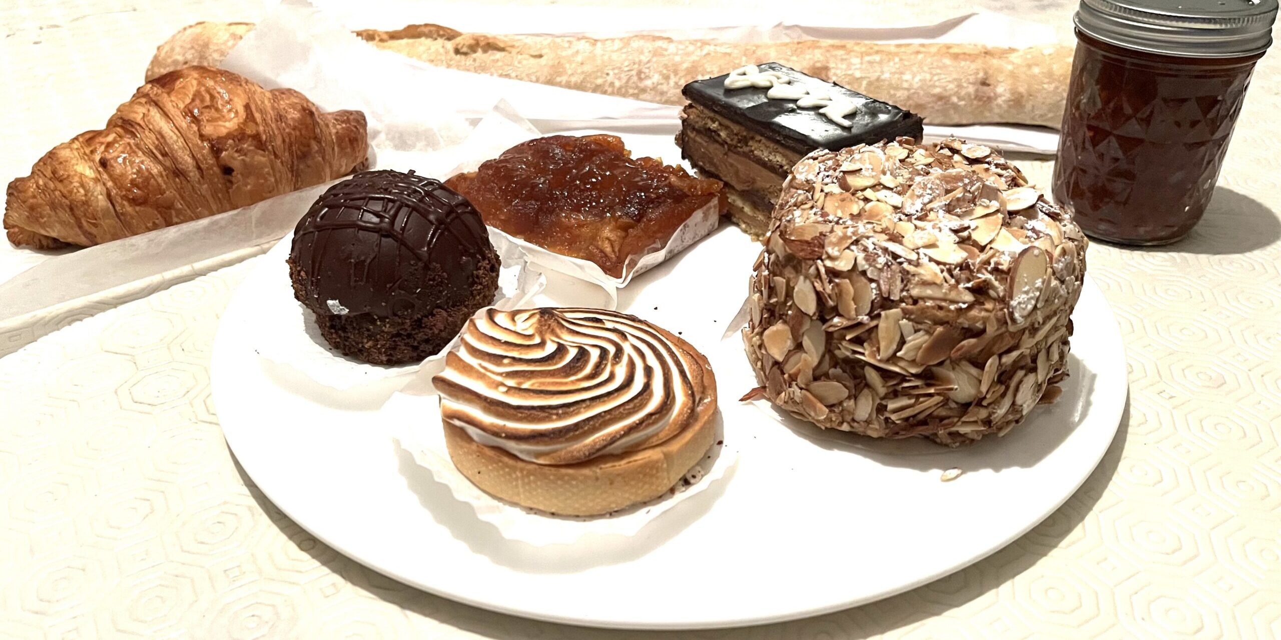 Here's the UWS Dish: Epices Bakery's Croissant, Pastries... and Harissa!