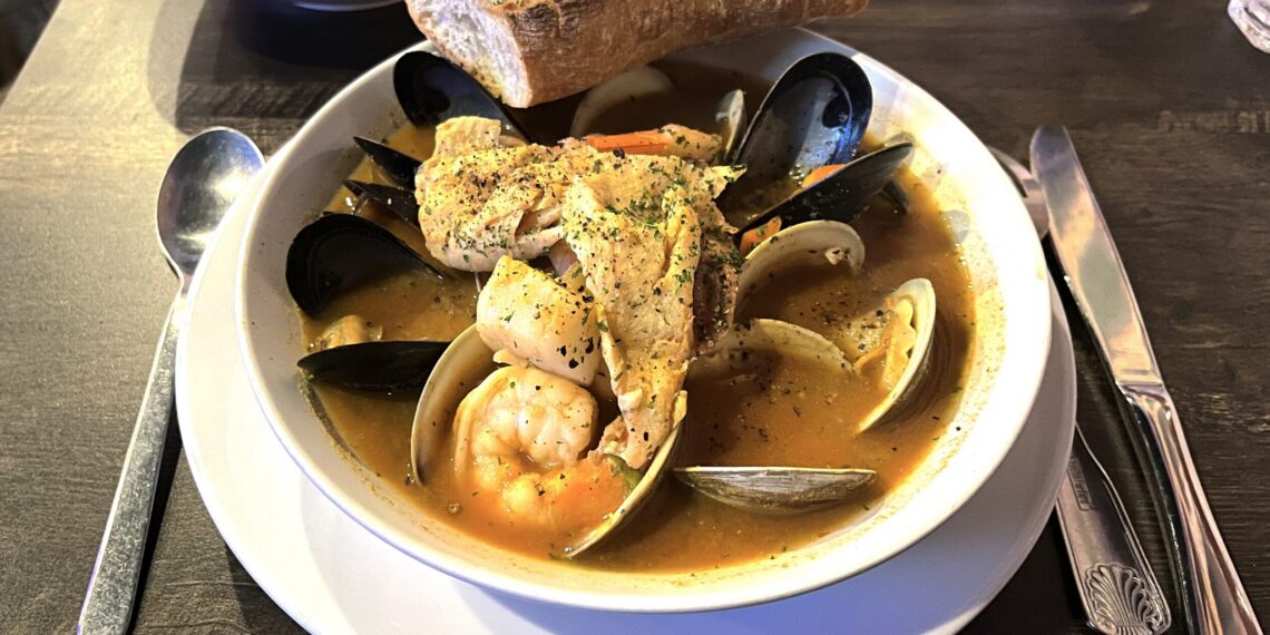 Here’s the UWS Dish: The Grand Feast’s Cioppino