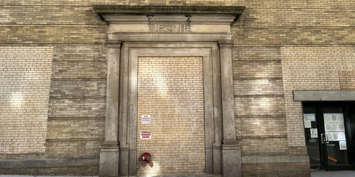 Why Does the Name Leslie Appear on the UWS Harry Shoe’s Building?