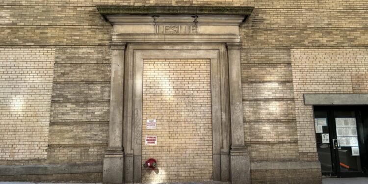 Why Does the Name Leslie Appear on the UWS Harry Shoe’s Building?