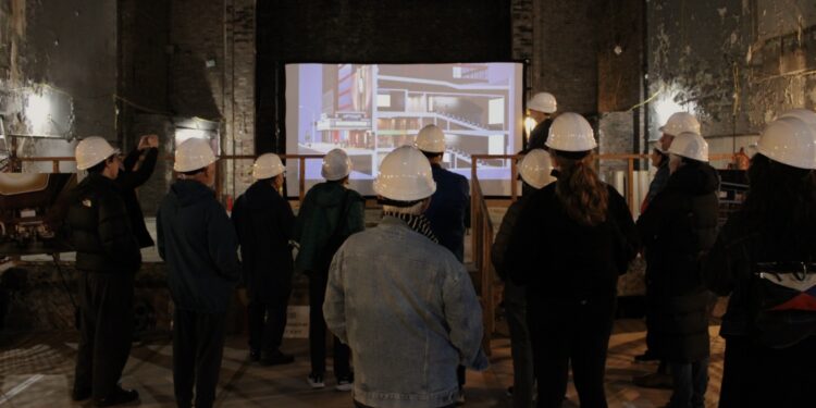 Bare Beams and Steel: A Look Inside the Planned Renovation of the UWS’s Former Metro Theater